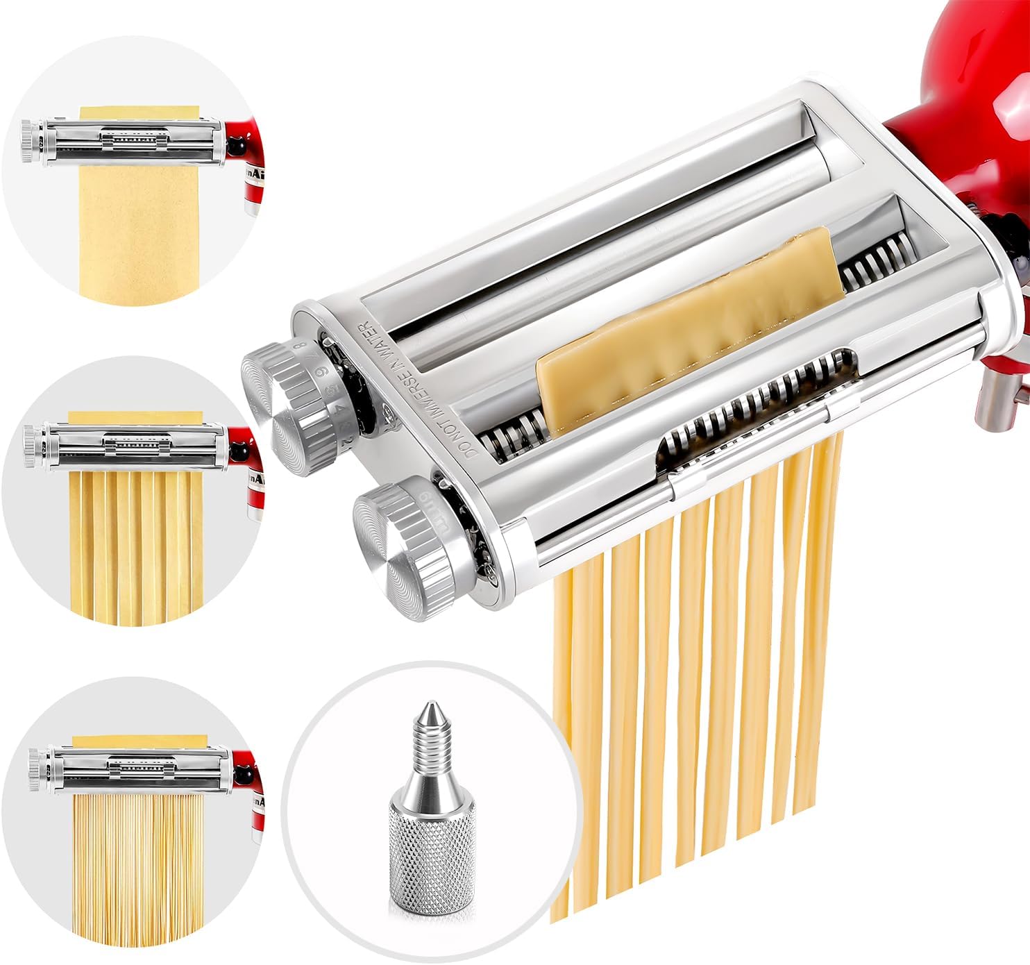 Kitchen Appliances Manufacturers - ملحق تقطيع المعكرونة 3 في 1