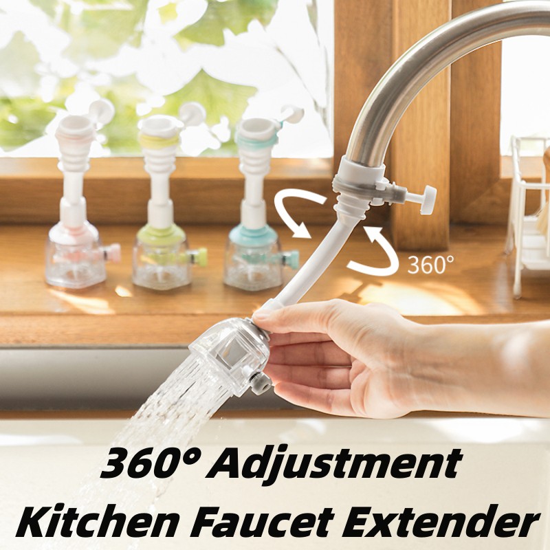 Kitchen Appliances Unit - موسع صنبور المطبخ مع وضع مزدوج