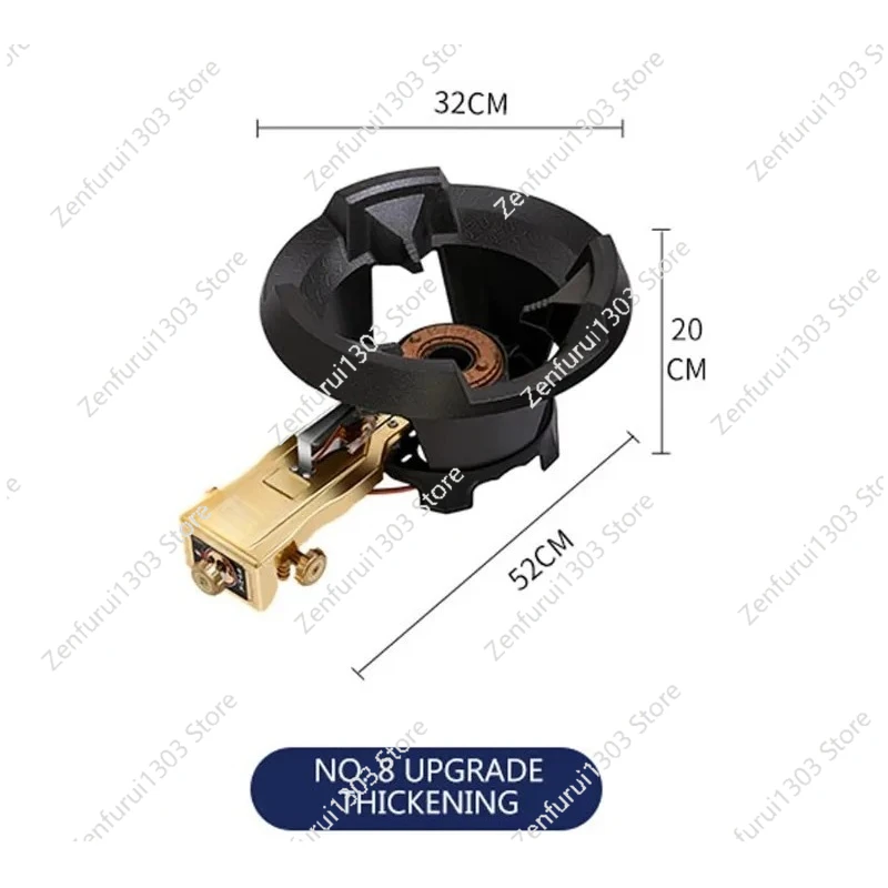 Kitchen Appliances Gas Stove - موقد غاز تجاري عالي القوة، موقد