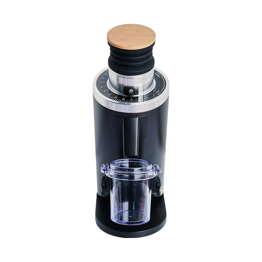 Coffee Grinder Burr - مطحنة قهوة كهربائية مدمجة DF54 بشفرات