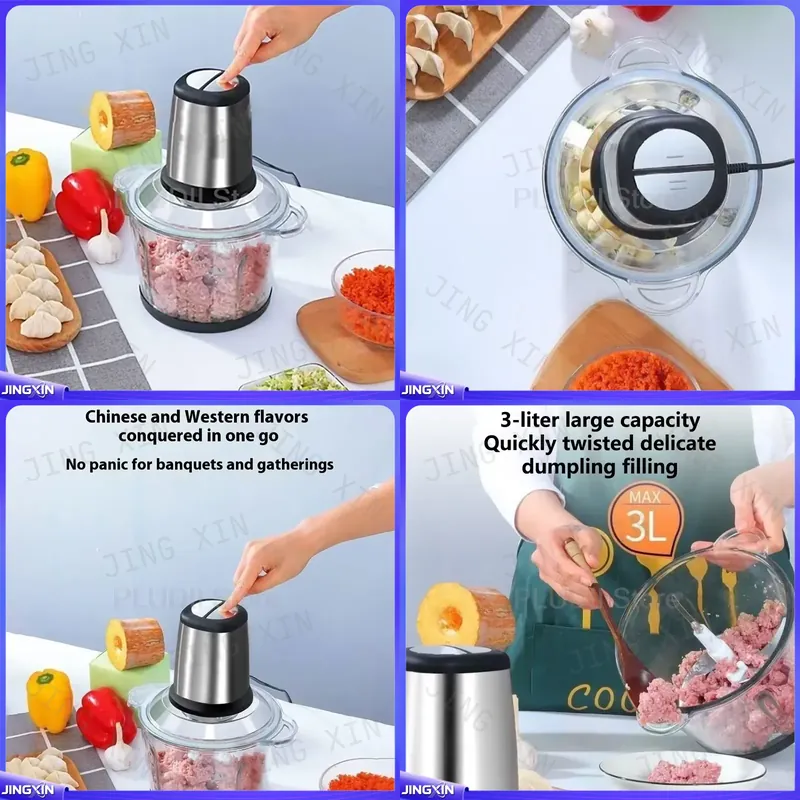 Food Processor Large - خلاط متعدد الوظائف مخصص لطحن المواد