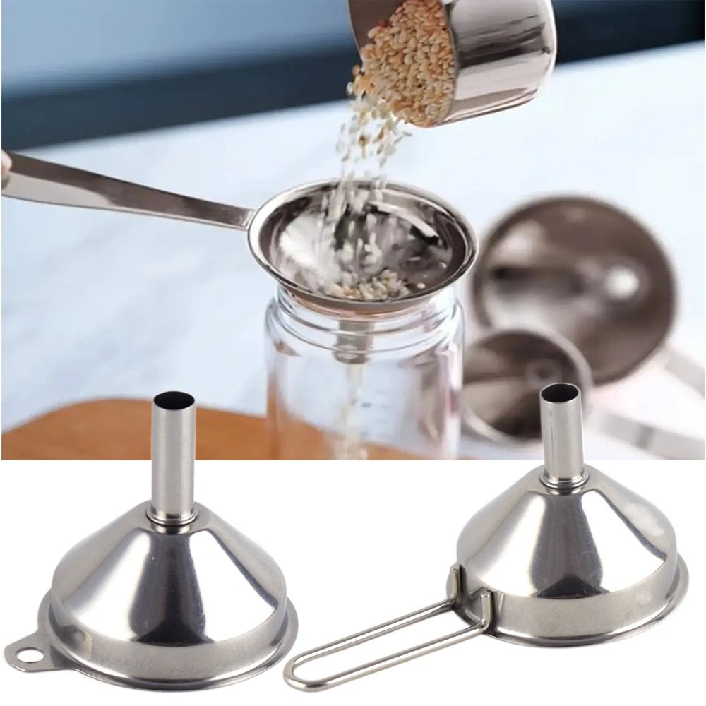 Kitchen Appliances Manufacturers - الفولاذ المقاوم للصدأ قمع الفم واسعة