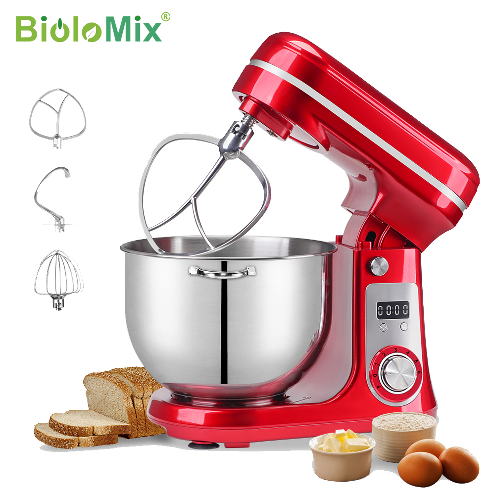Kitchen Appliances For Restaurant - خلاط حامل طعام المطبخ من BioloMix،