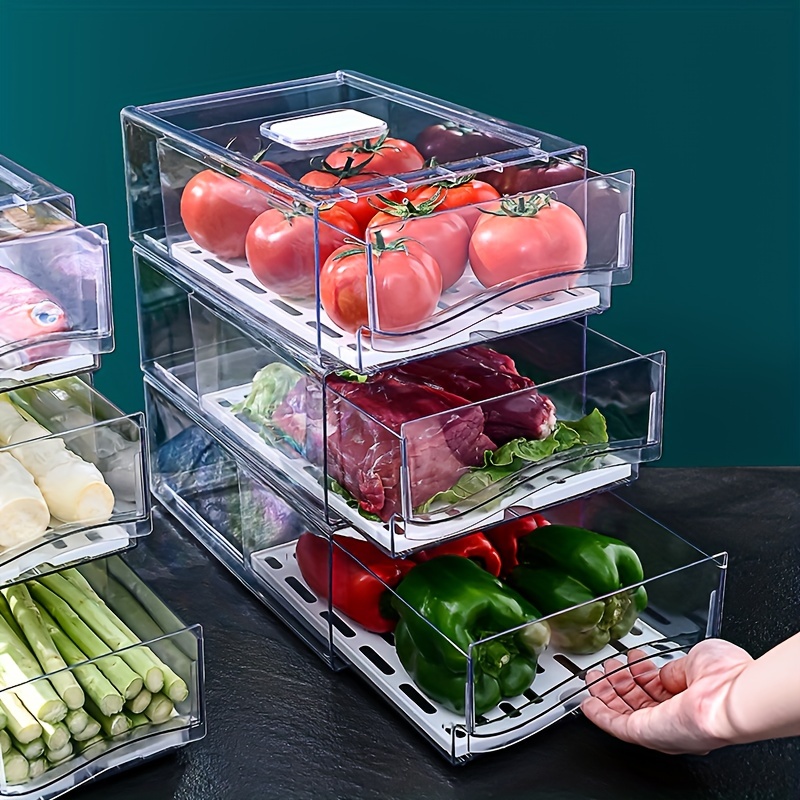 Kitchen Appliances Manufacturers - صندوق تخزين ثلاجة المطبخ ، نوع