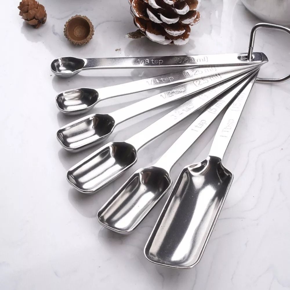 Kitchen Appliances Manufacturers - ملاعق قياس من الفولاذ المقاوم للصدأ
