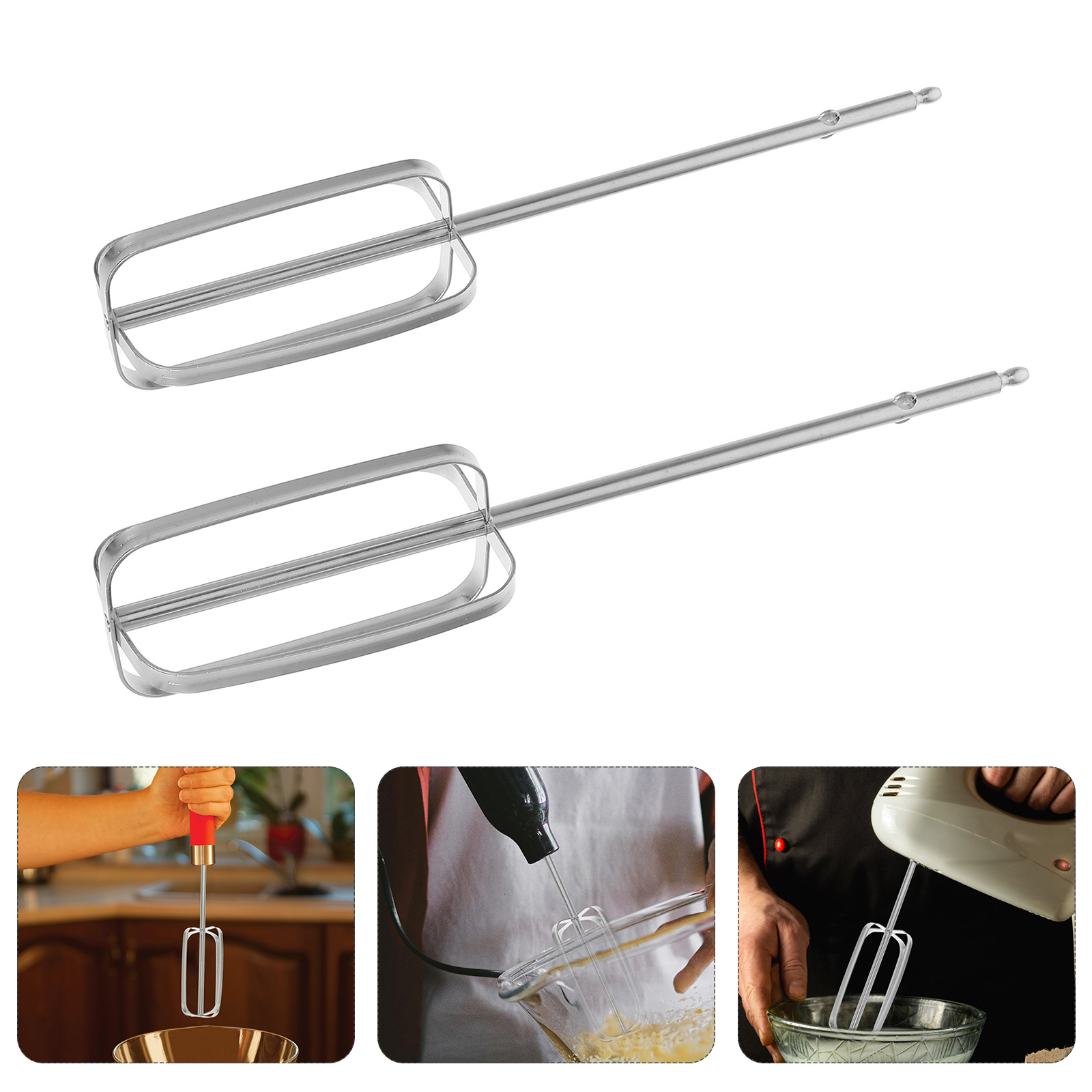 Kitchen Appliances For Restaurant - 2 قطعة مرفقات خلاط يدوي من