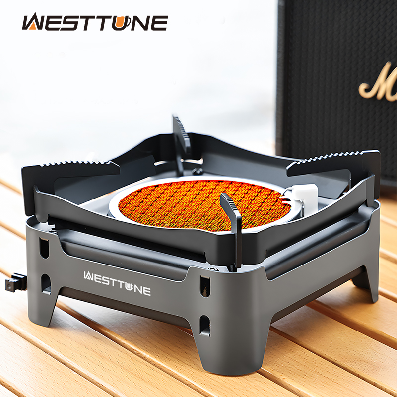 Kitchen Appliances Gas Stove - موقد احتراق بالأشعة تحت الحمراء الخارجية