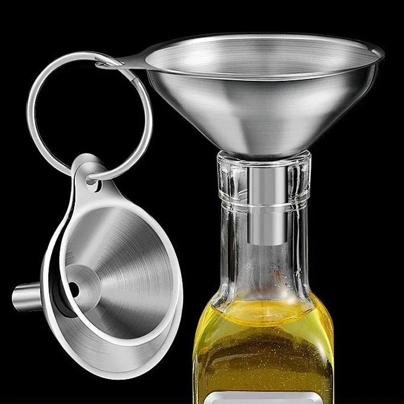 3/5 قطعة قمع المطبخ الفولاذ ال - مراجعة Kitchen Appliances Manufacturers وسعره