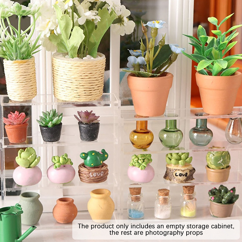 1 قطعة 1:12 دمية مصغرة متعددة  - مراجعة Kitchen Appliances Organizer وسعره