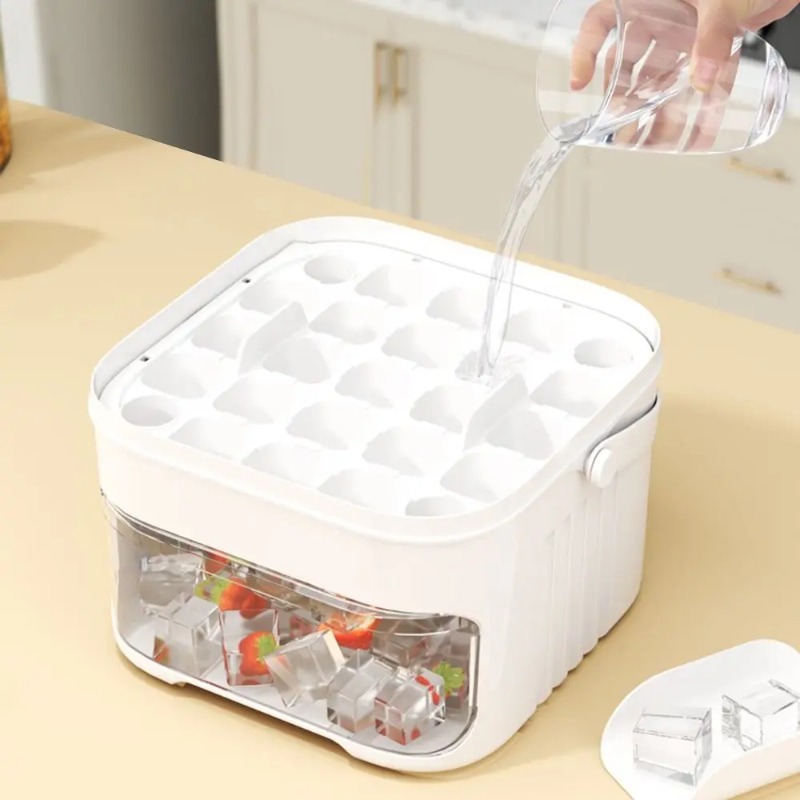 آلة صنع مكعبات الثلج بسعة 50 م - مراجعة Food Processor Large وسعره