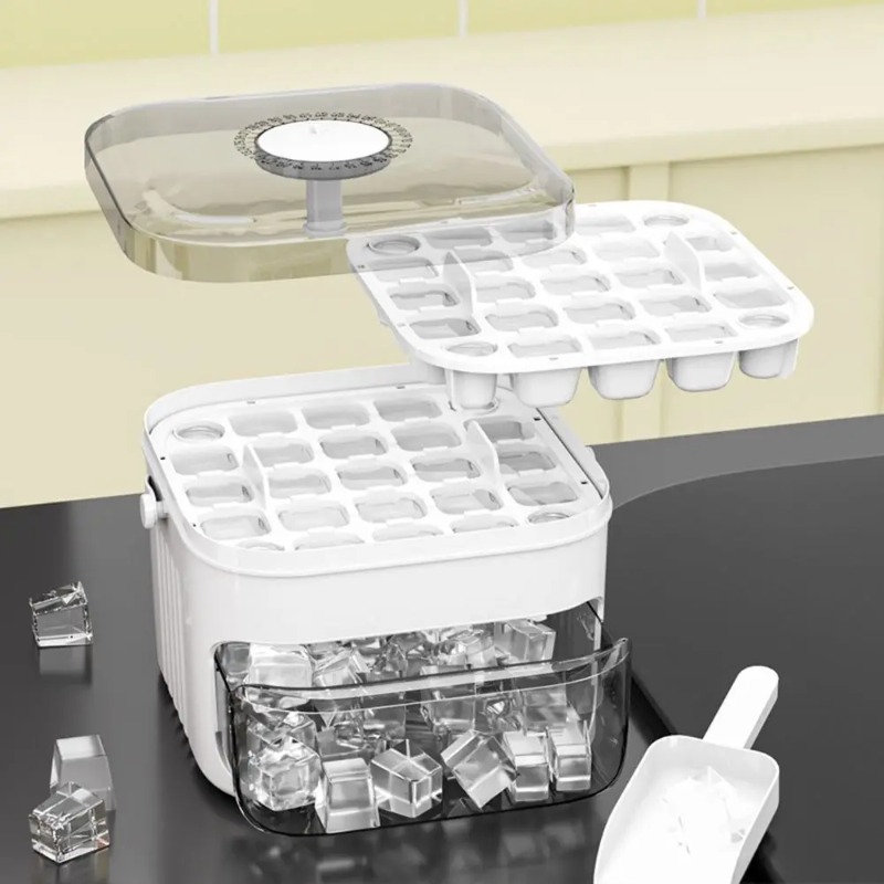 آلة صنع مكعبات الثلج بسعة 50 م - مراجعة Food Processor Large وسعره