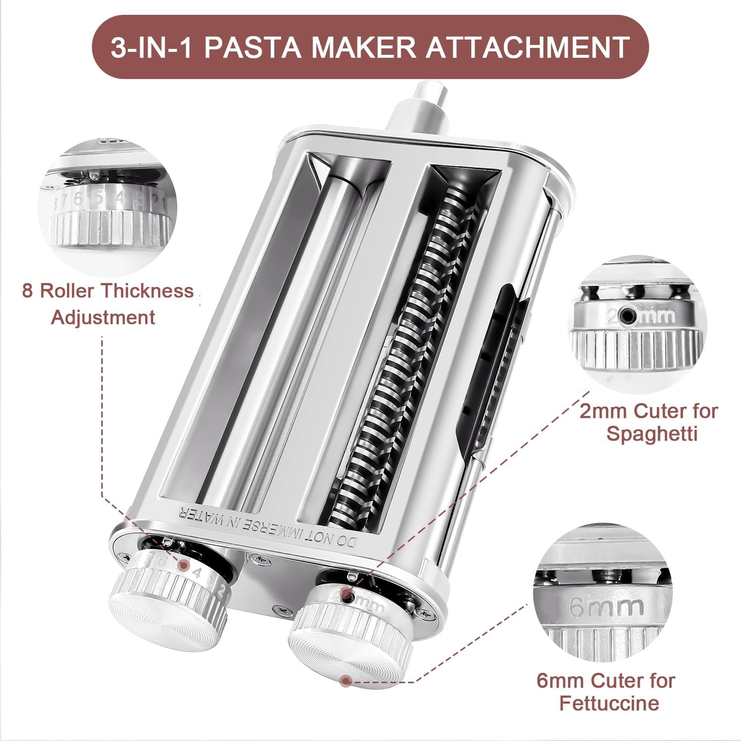 ملحق تقطيع المعكرونة 3 في 1 لخ - مراجعة Kitchen Appliances Manufacturers وسعره