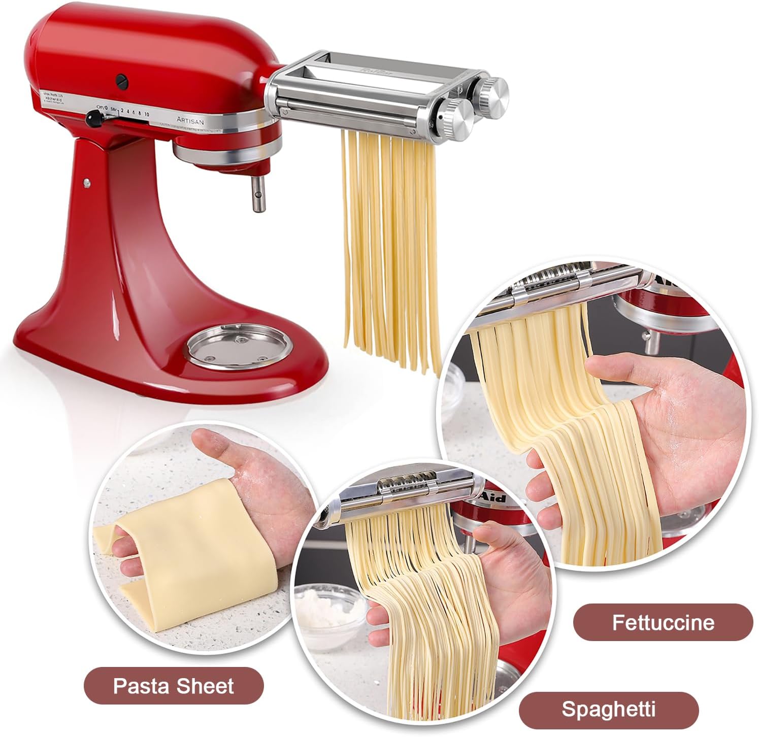 ملحق تقطيع المعكرونة 3 في 1 لخ - مراجعة Kitchen Appliances Manufacturers وسعره