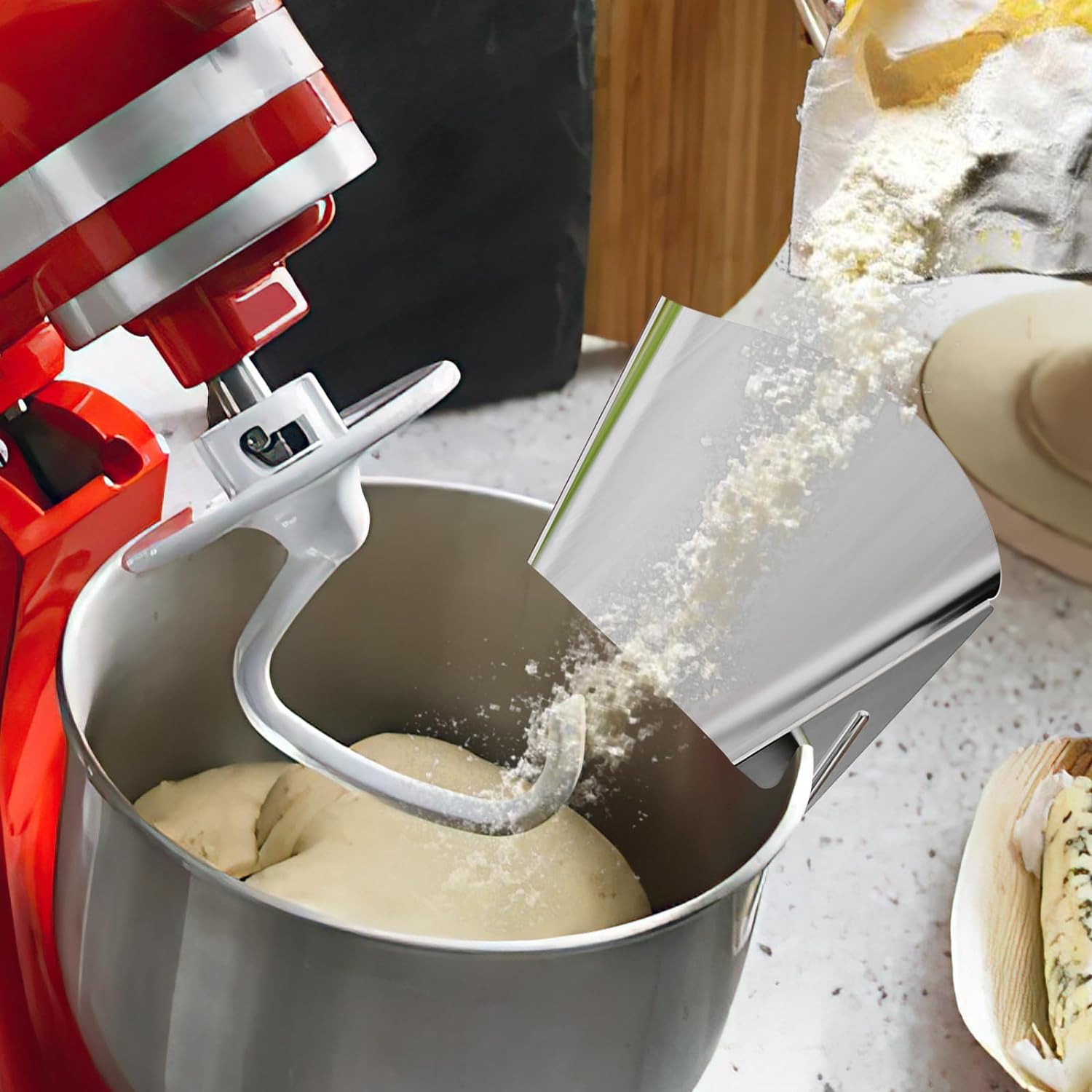 مزلقة صب لخلاط حامل كيتشن إيد، - مراجعة Kitchen Appliances Unit وسعره