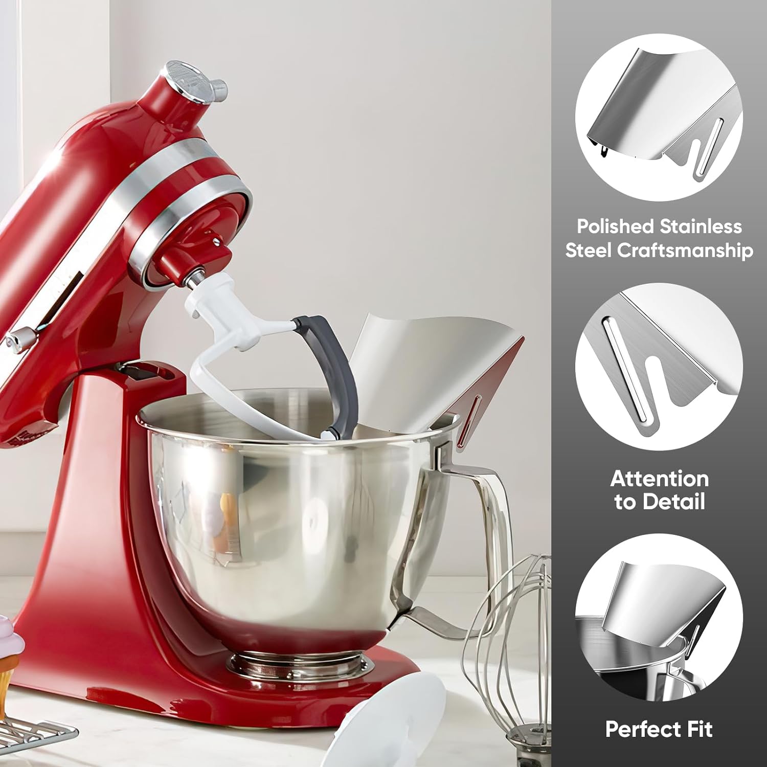 مزلقة صب لخلاط حامل كيتشن إيد، - مراجعة Kitchen Appliances Unit وسعره