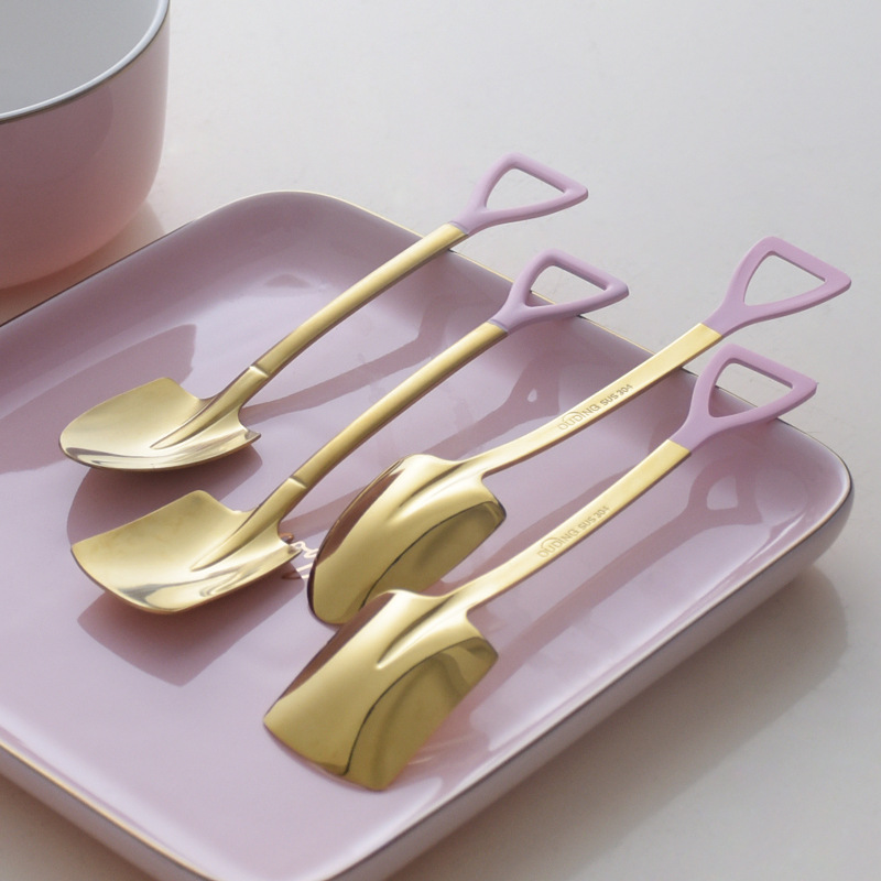 الفاخرة الوردي الذهب ملعقة أدو - مراجعة Kitchen Appliances Luxury وسعره