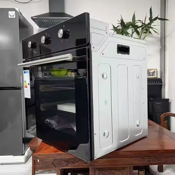 فرن كهربائي مدمج بسعة 63 لتر م - مراجعة Kitchen Appliances Gas Stove وسعره