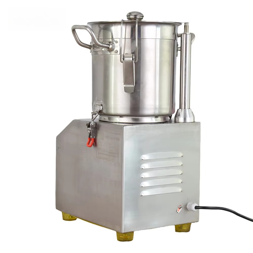 ماكينة تحضير الطعام التجارية ب - مراجعة Food Processor Large وسعره