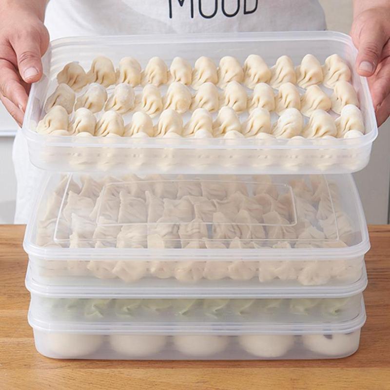 صندوق تخزين شفاف للمطبخ، منظم  - مراجعة Kitchen Appliances Organizer وسعره