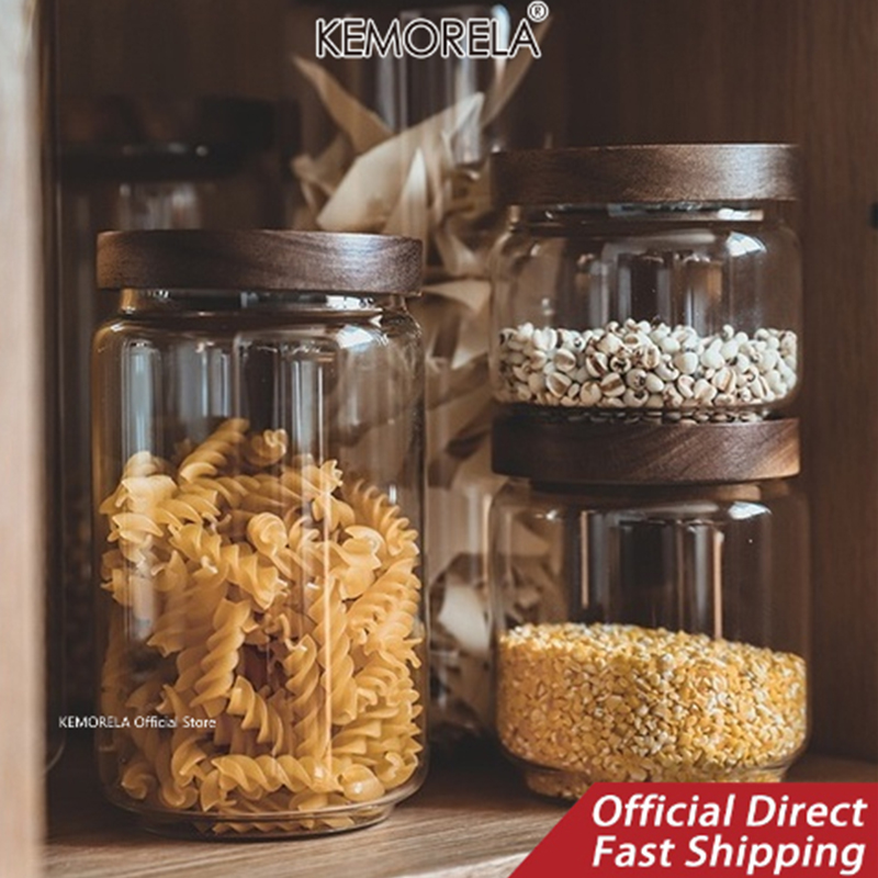 غطاء خشبي زجاجي محكم علبة المط - مراجعة Kitchen Appliances Manufacturers وسعره