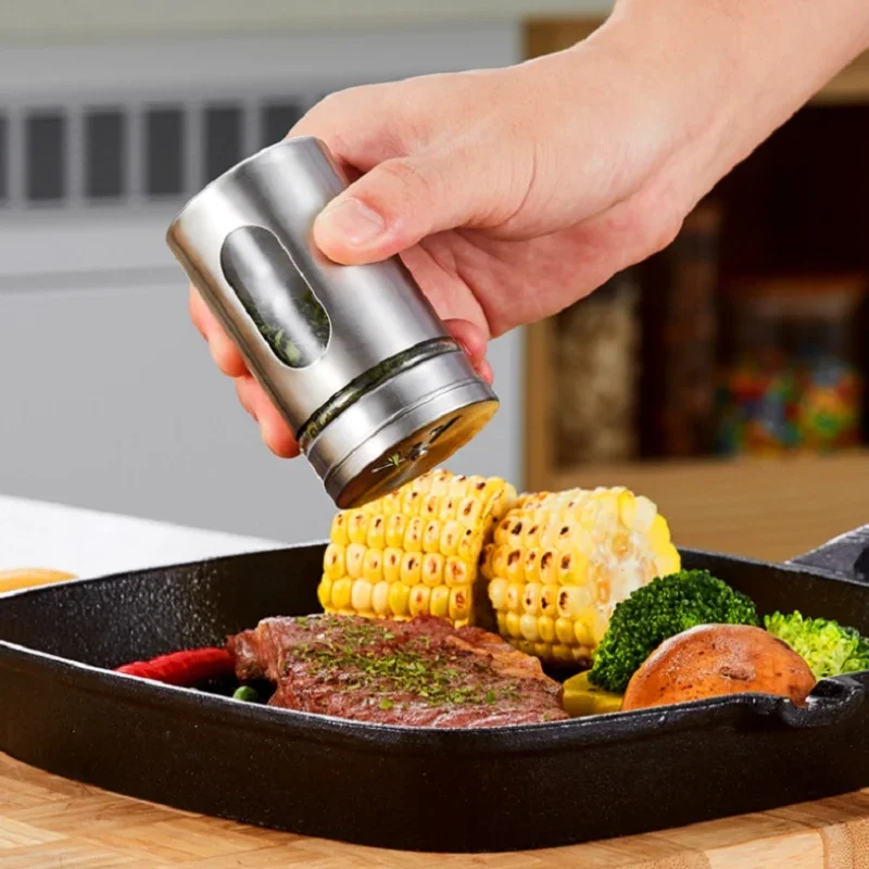 صندوق تخزين توابل من الفولاذ ا - مراجعة Kitchen Appliances Manufacturers وسعره