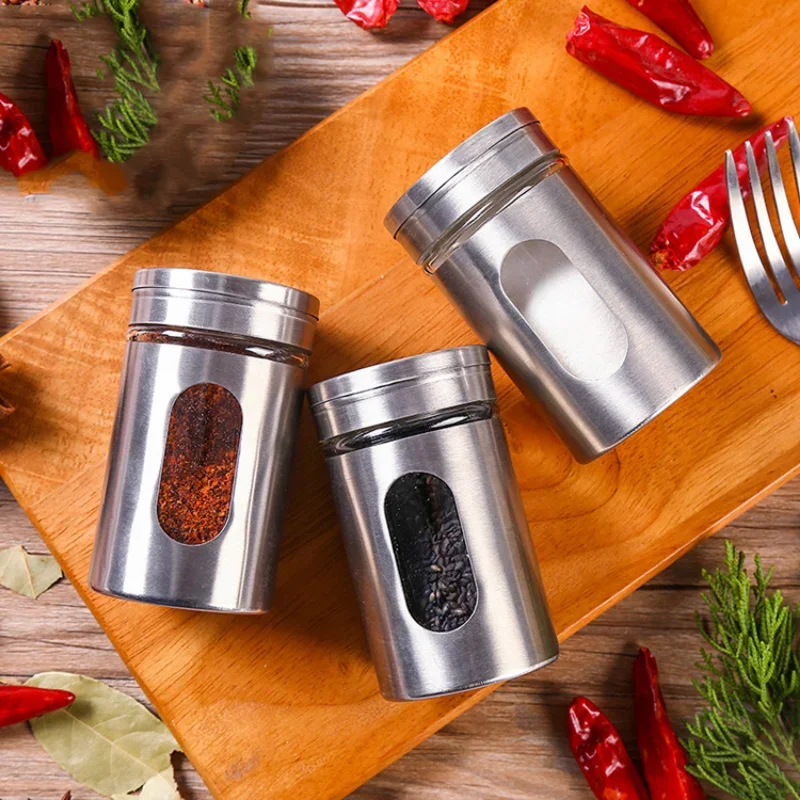 صندوق تخزين توابل من الفولاذ ا - مراجعة Kitchen Appliances Manufacturers وسعره