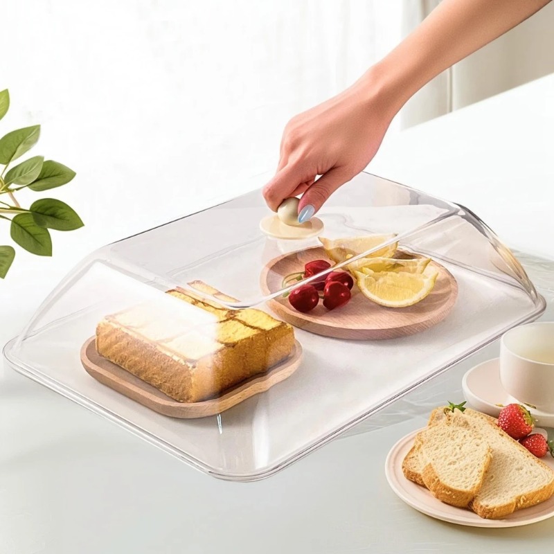 غطاء طعام بلاستيكي قابل لإعادة - مراجعة Kitchen Appliances Organizer وسعره