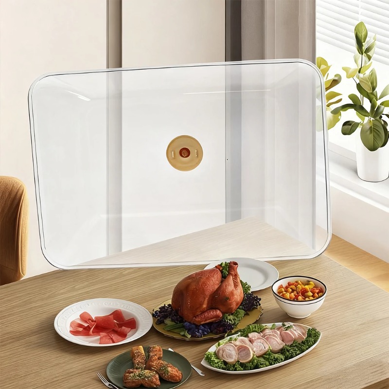 غطاء طعام بلاستيكي قابل لإعادة - مراجعة Kitchen Appliances Organizer وسعره