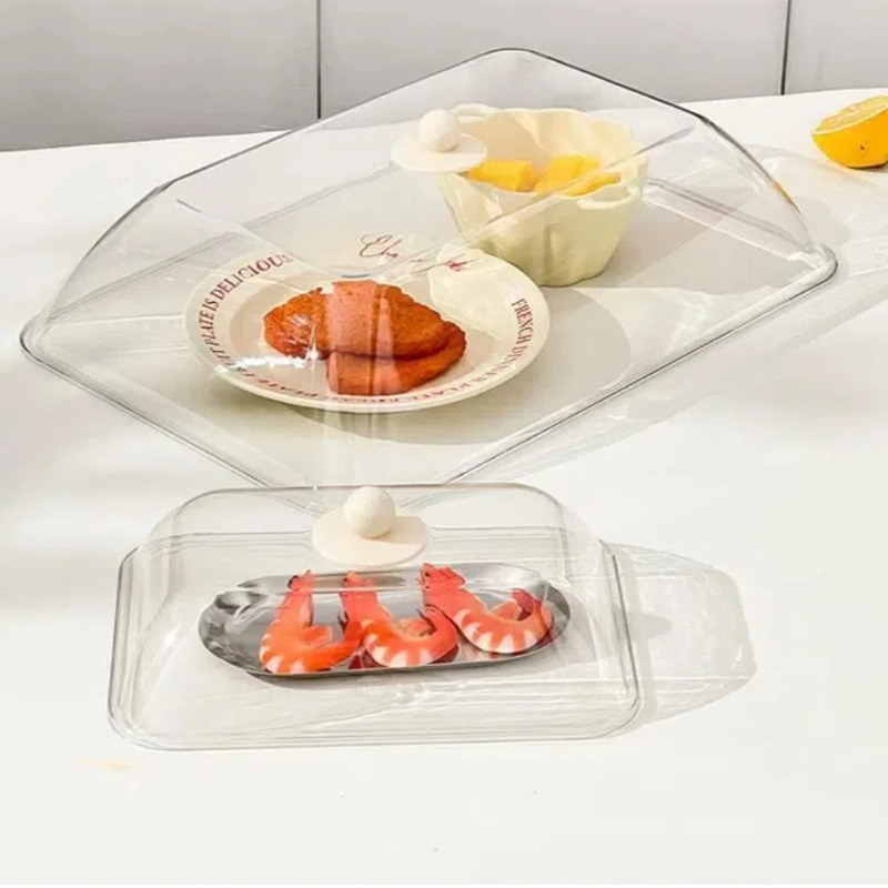 غطاء طعام بلاستيكي قابل لإعادة - مراجعة Kitchen Appliances Organizer وسعره