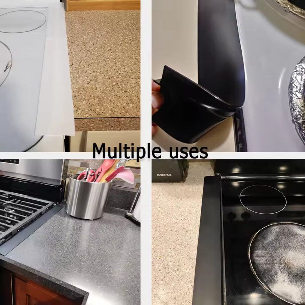 سيليكون الفجوة قطاع المطبخ موق - مراجعة Kitchen Appliances Gas Stove وسعره