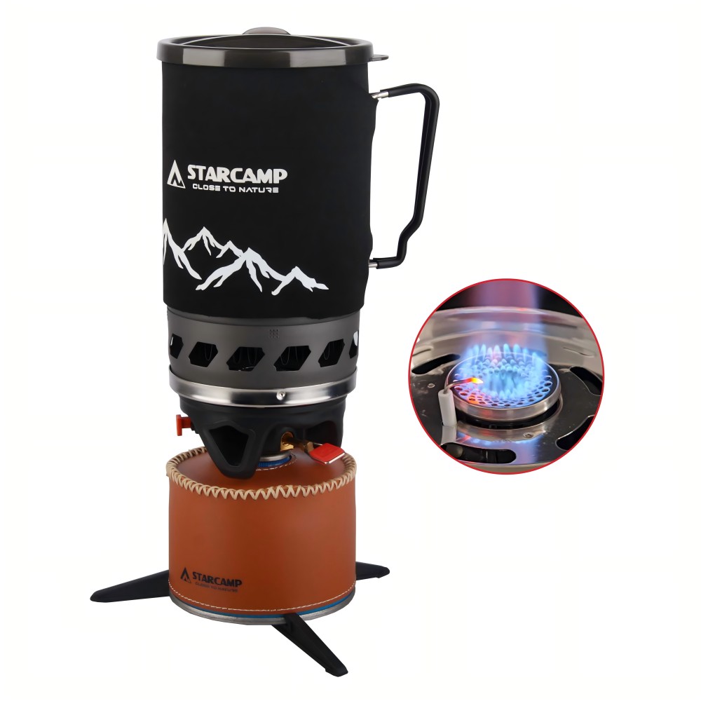 STARCAMP 1400 مل موقد غاز سريع - مراجعة Kitchen Appliances Gas Stove وسعره