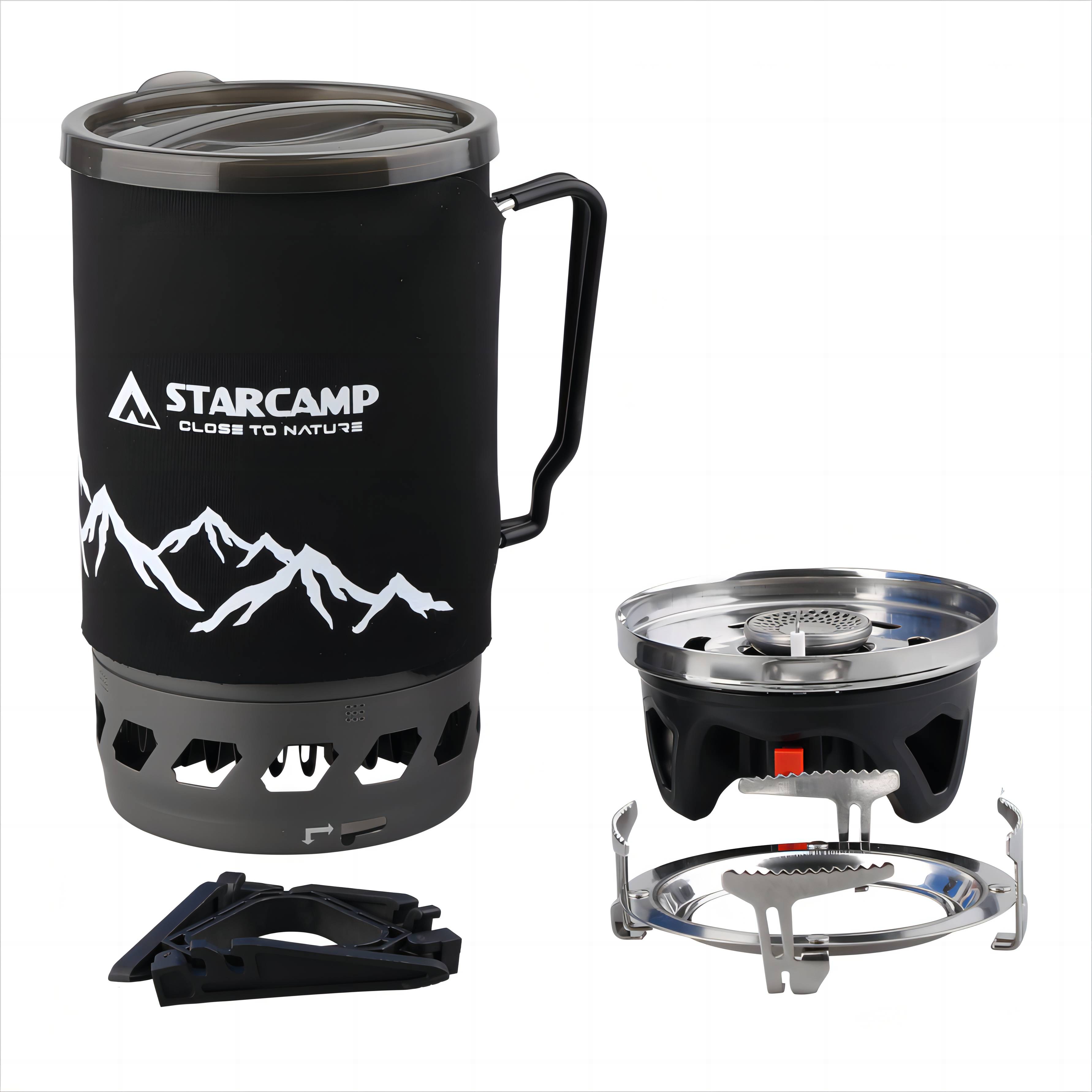 STARCAMP 1400 مل موقد غاز سريع - مراجعة Kitchen Appliances Gas Stove وسعره