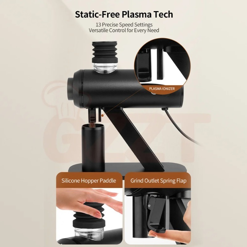 【الأجهزة】 مطحنة قهوة FL250 ذات - مراجعة Coffee Grinder Burr وسعره