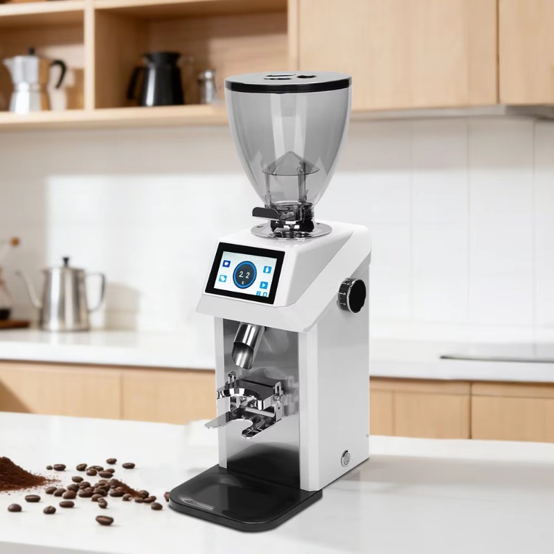 مطحنة قهوة تجارية بسعر جيد، تص - مراجعة Coffee Grinder Burr وسعره
