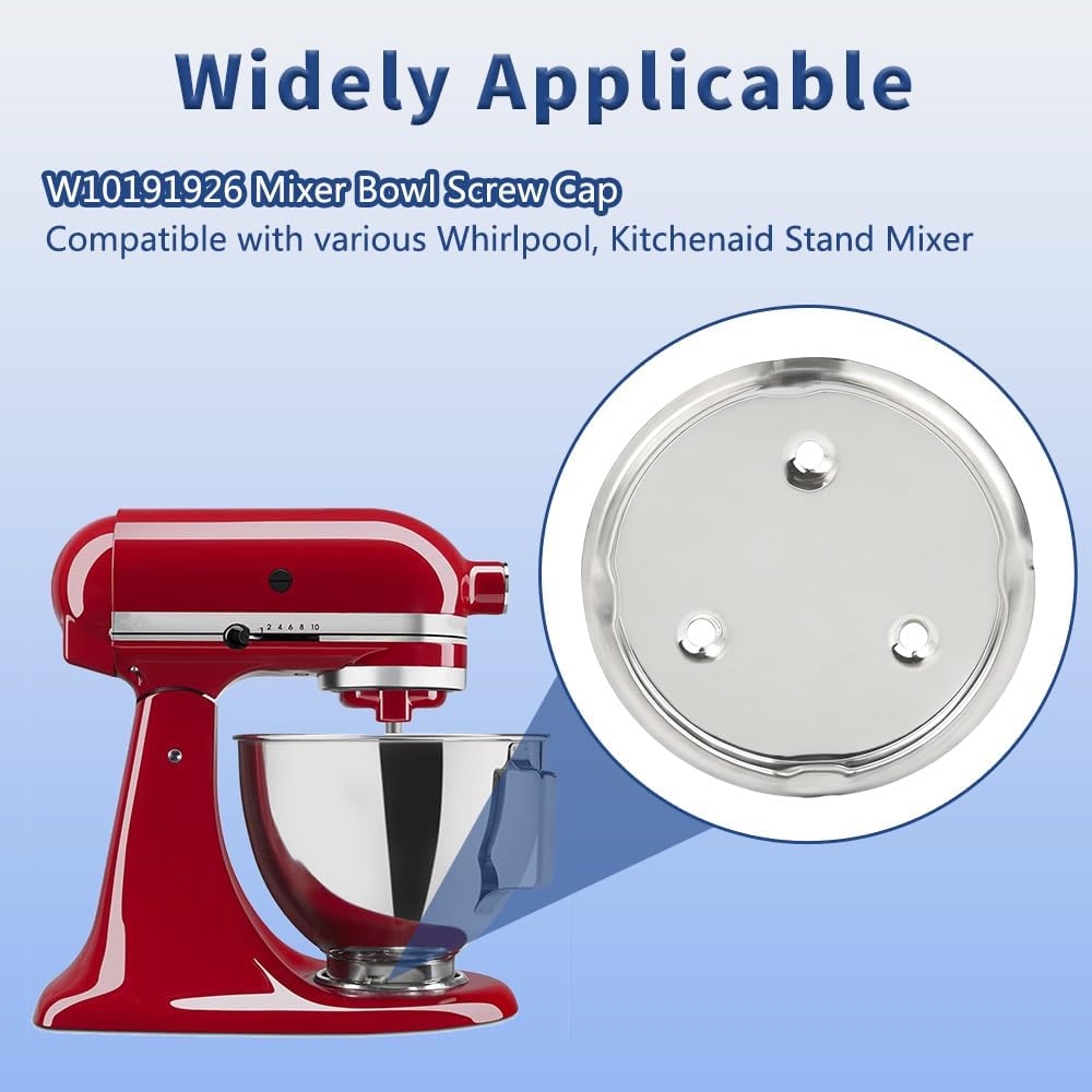 غطاء لولبي محسّن W10191926 لوع - مراجعة Kitchen Appliances Manufacturers وسعره