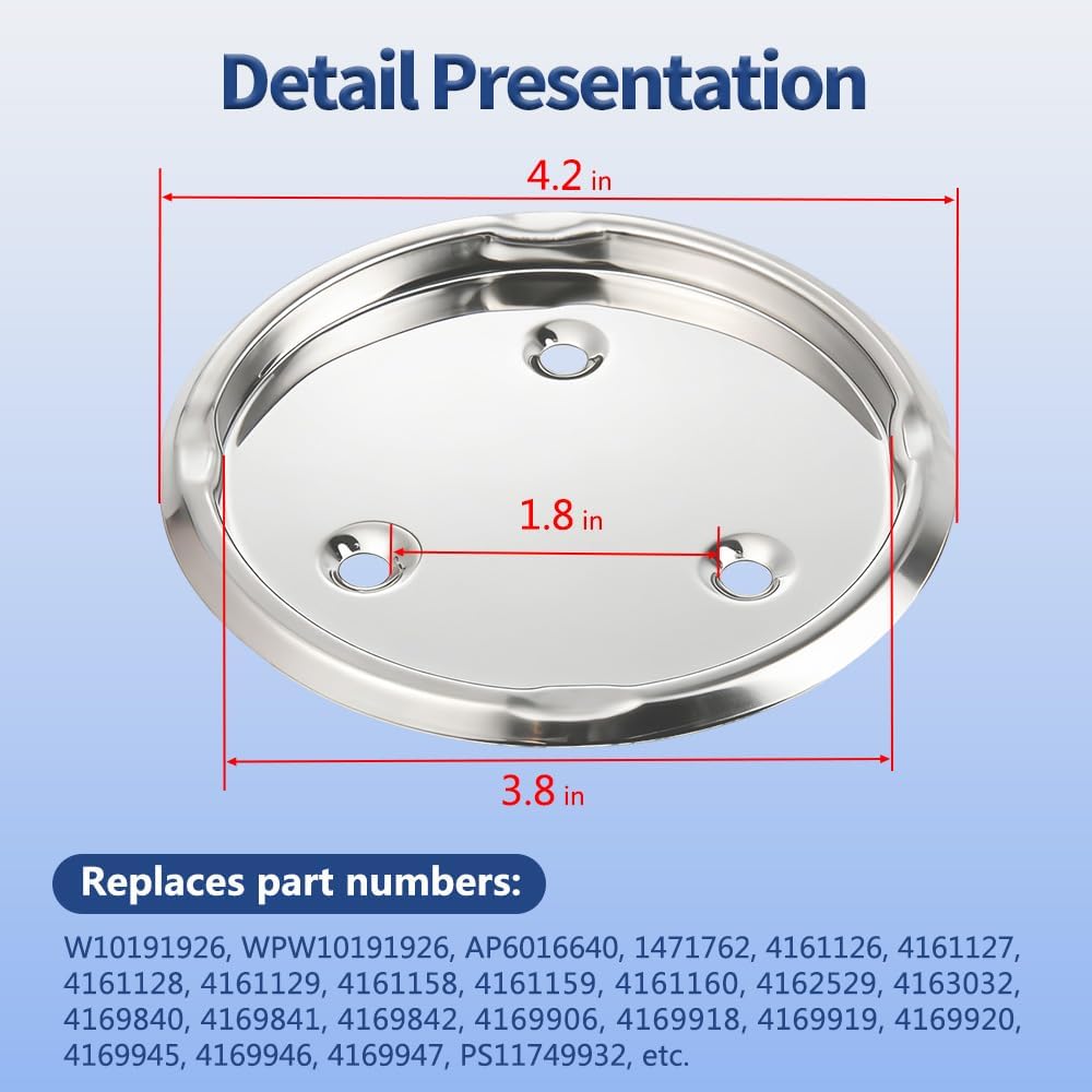 غطاء لولبي محسّن W10191926 لوع - مراجعة Kitchen Appliances Manufacturers وسعره