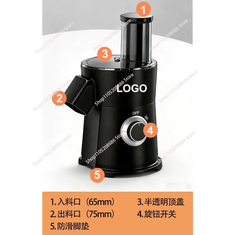قطاعة الخضروات الكهربائية، محض - مراجعة Food Processor Large وسعره