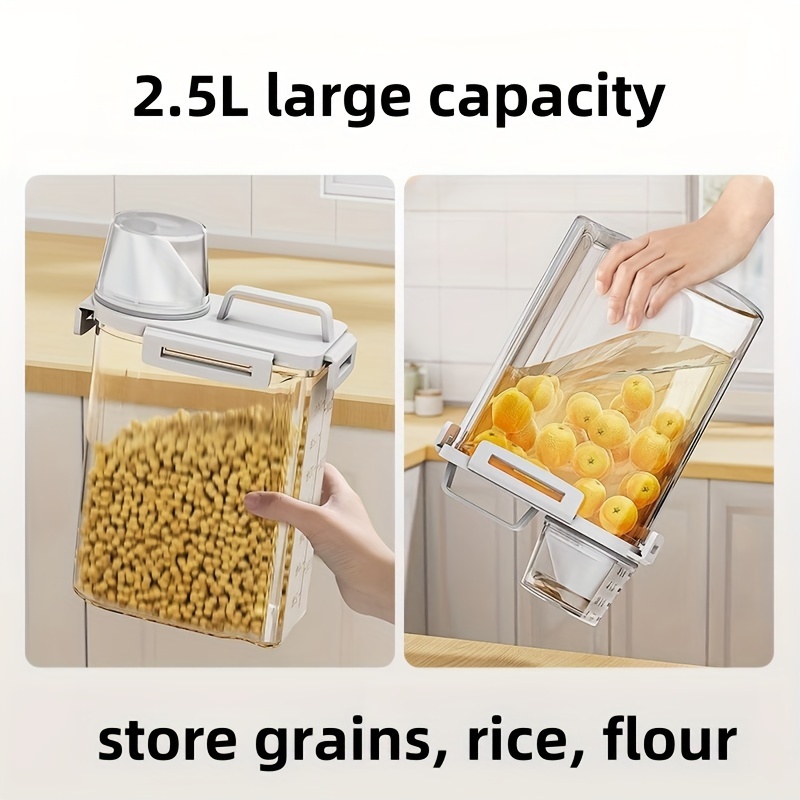 1 قطعة حاوية تخزين، خزان تخزين - مراجعة Kitchen Appliances Manufacturers وسعره