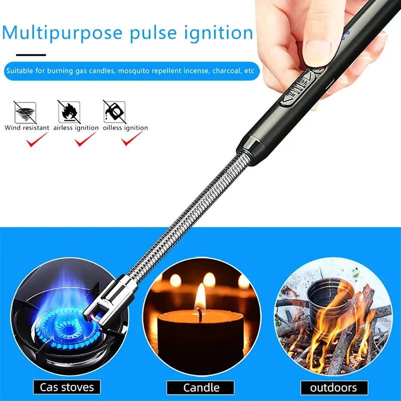 ولاعة بلازما عديمة اللهب قابلة - مراجعة Kitchen Appliances Gas Stove وسعره