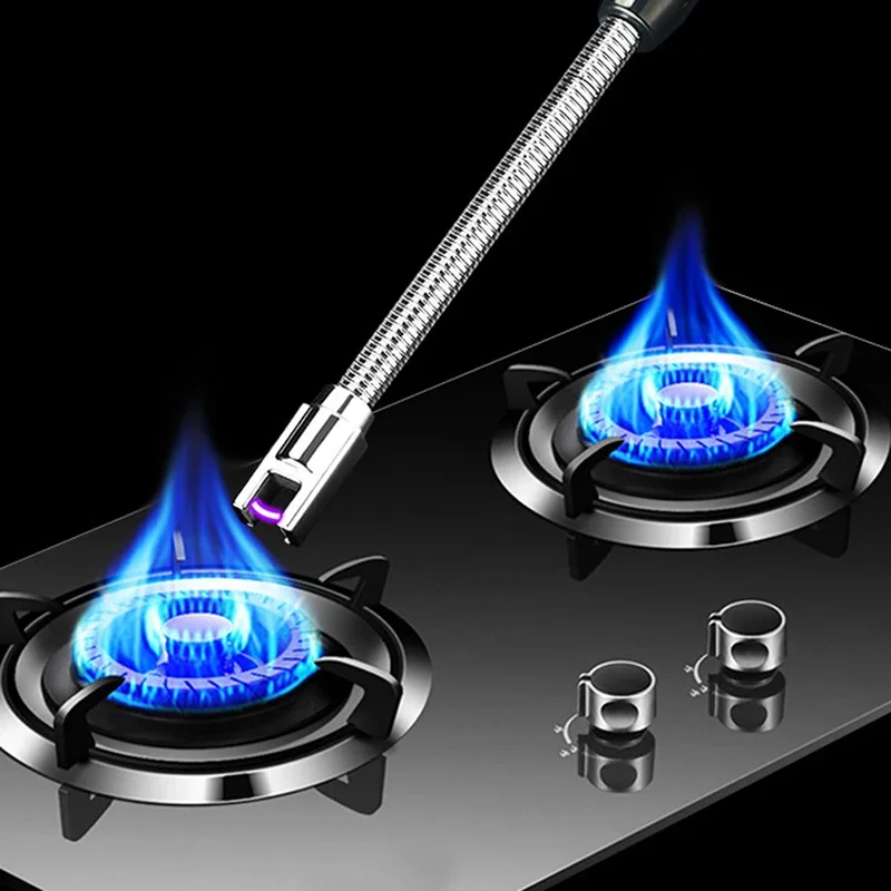 ولاعة بلازما عديمة اللهب قابلة - مراجعة Kitchen Appliances Gas Stove وسعره