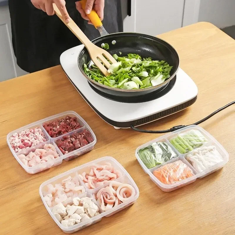 4 شبكات صندوق تخزين الطعام الم - مراجعة Kitchen Appliances Manufacturers وسعره
