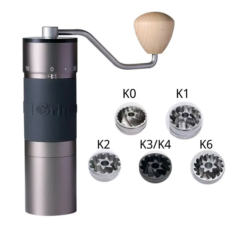 مطحنة قهوة يدوية كينجرايندر من - مراجعة Coffee Grinder Burr وسعره