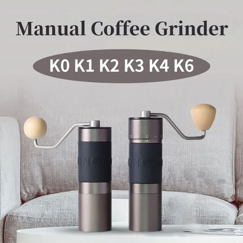مطحنة قهوة يدوية كينجرايندر من - مراجعة Coffee Grinder Burr وسعره