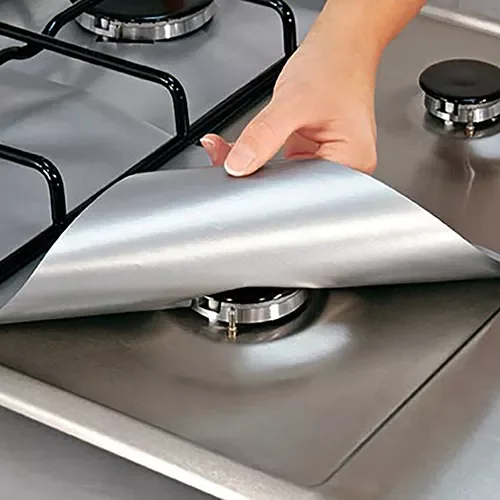4 قطعة مربع احباط موقد غاز حام - مراجعة Kitchen Appliances Gas Stove وسعره