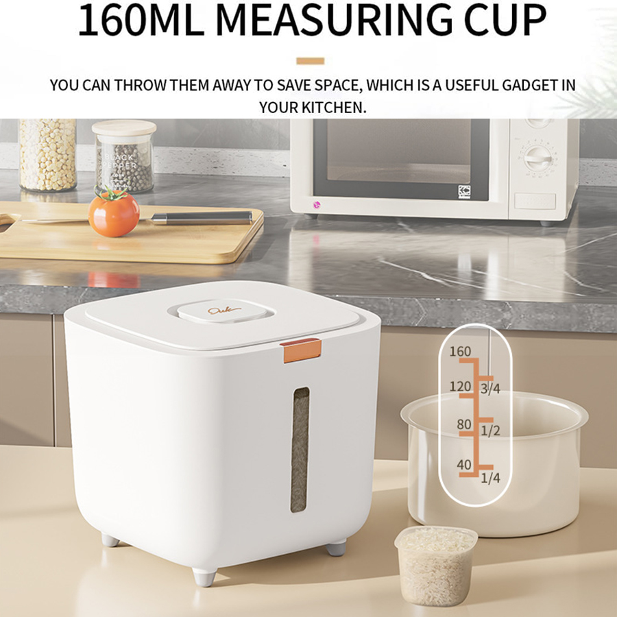 حاوية تخزين أرز محكمة الغلق وم - مراجعة Kitchen Appliances Manufacturers وسعره