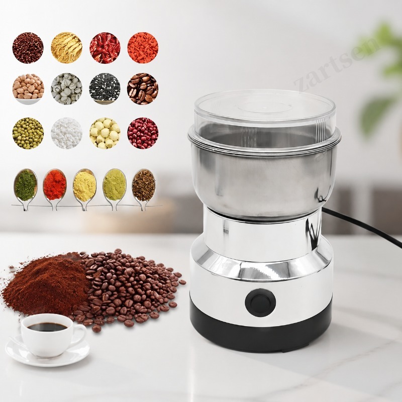 مطحنة حبوب متعددة الوظائف للمط - مراجعة Coffee Grinder Burr وسعره