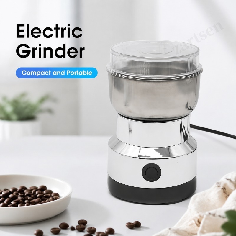 مطحنة حبوب متعددة الوظائف للمط - مراجعة Coffee Grinder Burr وسعره