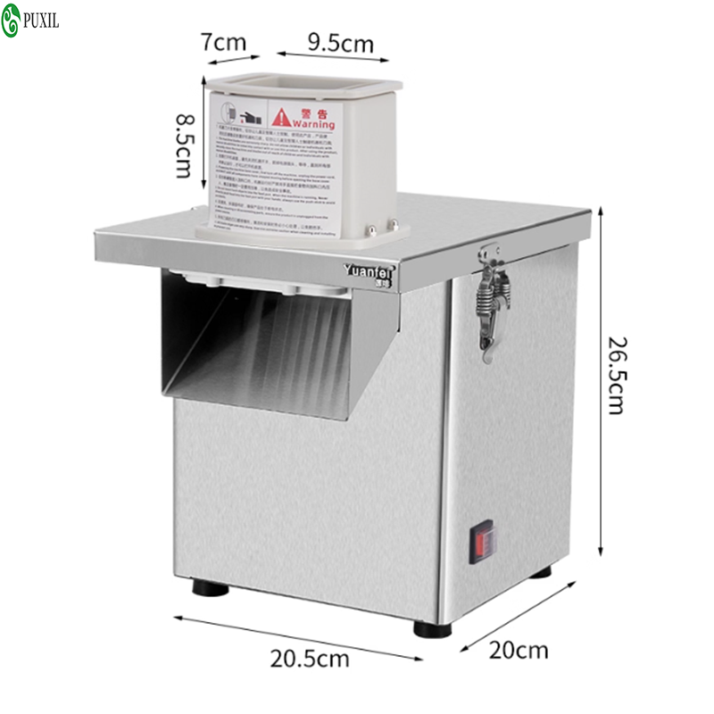 قطاعة خضروات كهربائية تجارية،  - مراجعة Food Processor Large وسعره