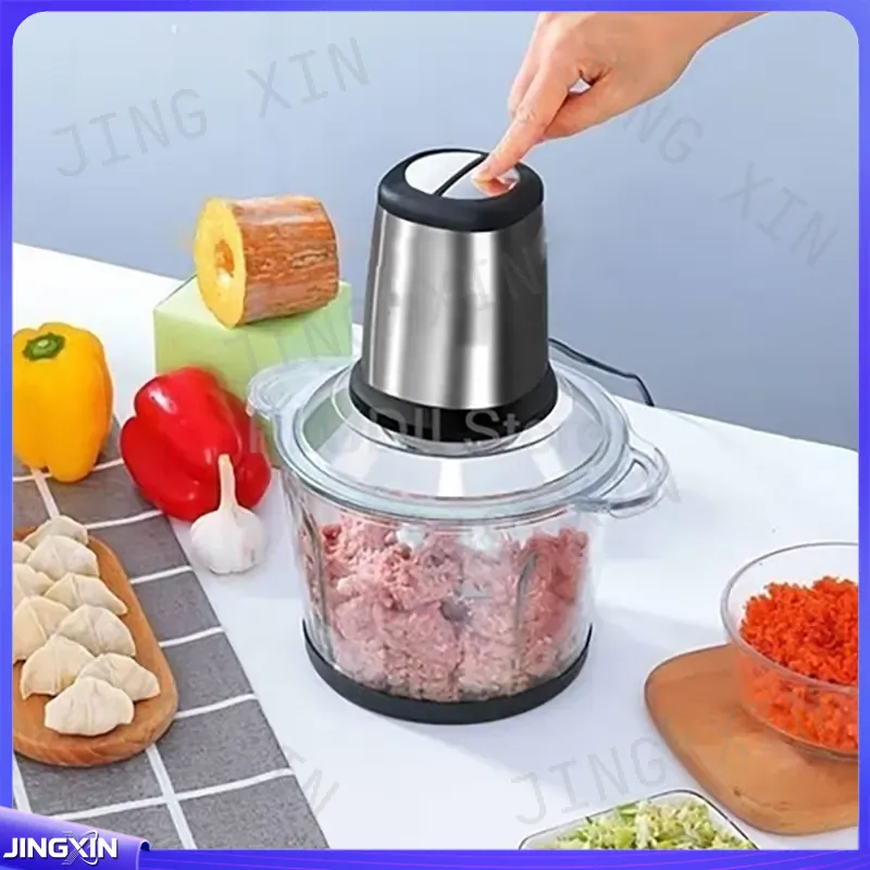 خلاط متعدد الوظائف مخصص لطحن ا - مراجعة Food Processor Large وسعره