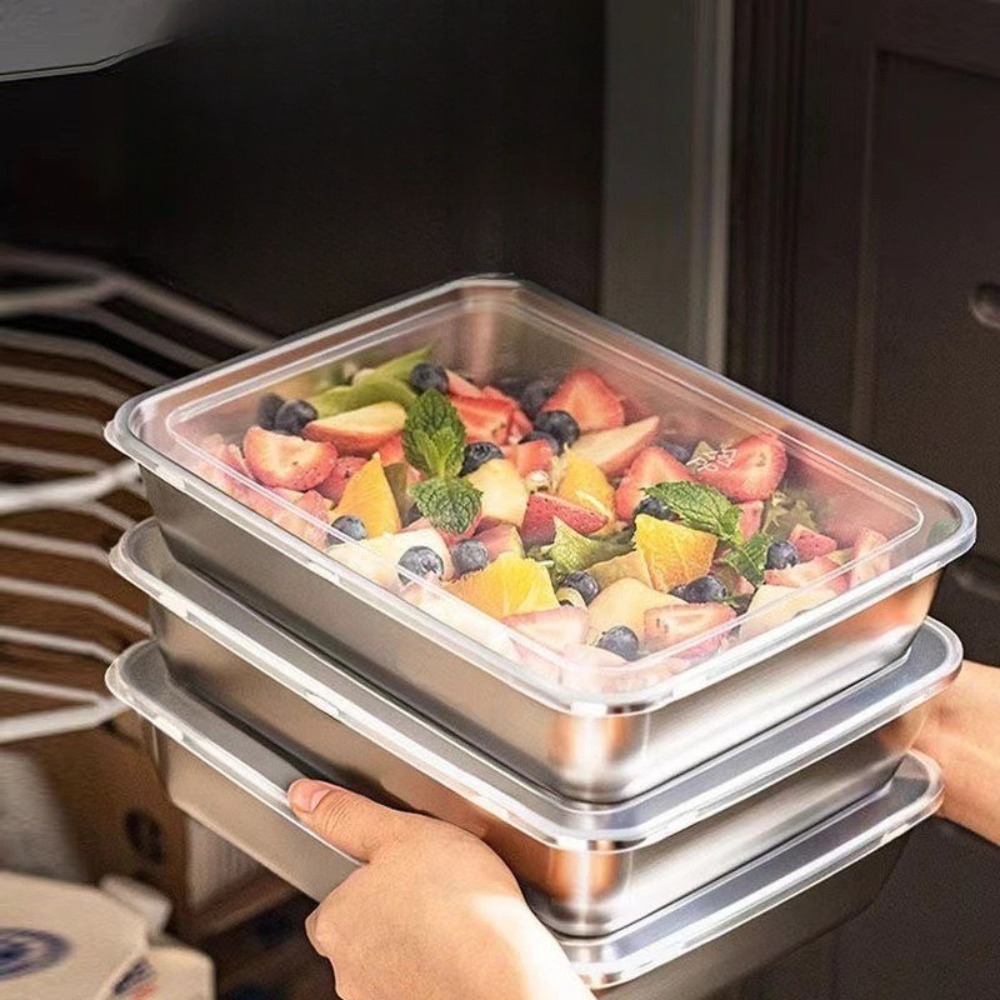 صينية تقديم من الفولاذ المقاوم - مراجعة Kitchen Appliances Organizer وسعره